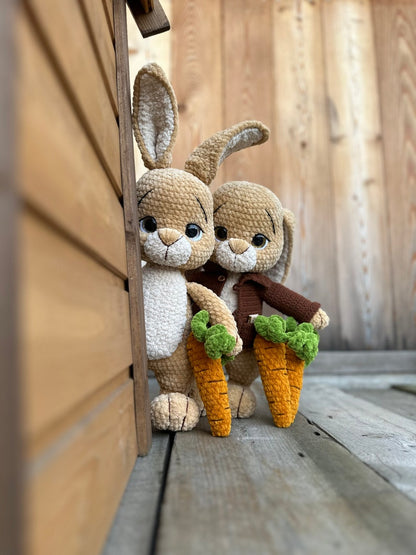 Milo & Nala-Lovable Plush Bunnies