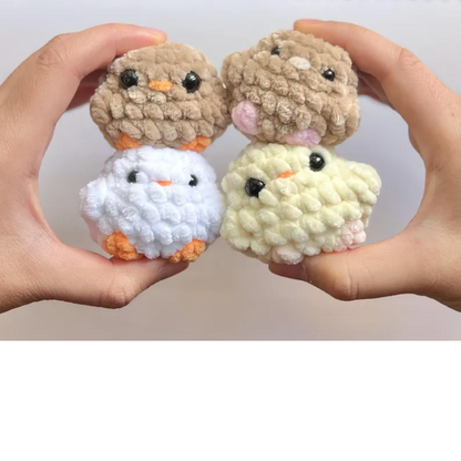 Chicky the Baby Chick – Your Adorable Amigurumi Creation!