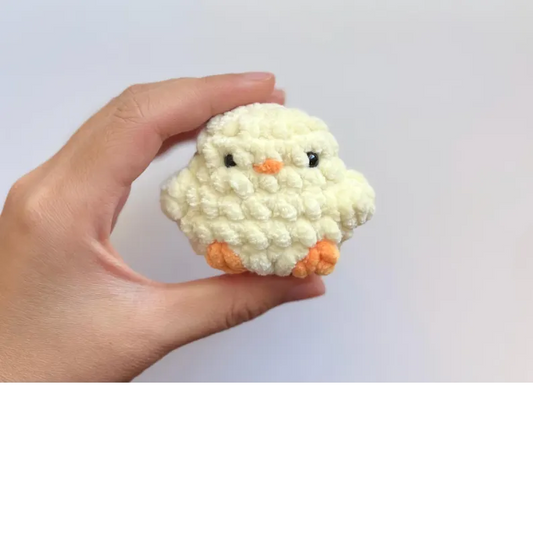 Chicky the Baby Chick – Your Adorable Amigurumi Creation!