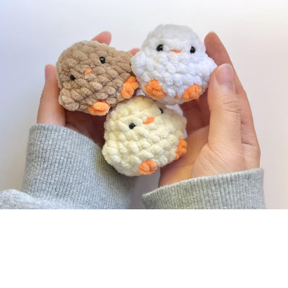 Chicky the Baby Chick – Your Adorable Amigurumi Creation!