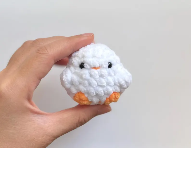 Chicky the Baby Chick – Your Adorable Amigurumi Creation!