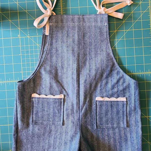 Versatile Romper Sewing Pattern – Perfect for Babies, Kids & Adults!