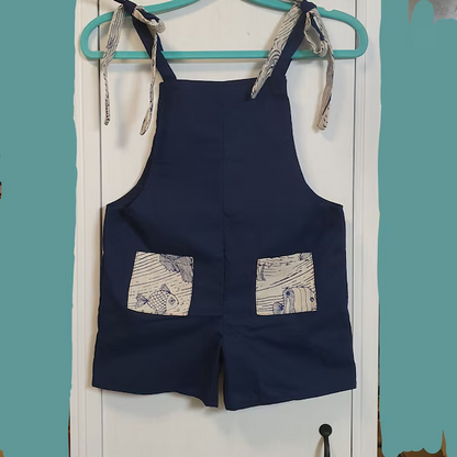 Versatile Romper Sewing Pattern – Perfect for Babies, Kids & Adults!