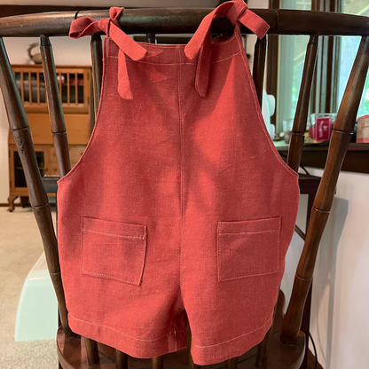 Versatile Romper Sewing Pattern – Perfect for Babies, Kids & Adults!