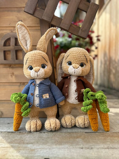 Milo & Nala-Lovable Plush Bunnies